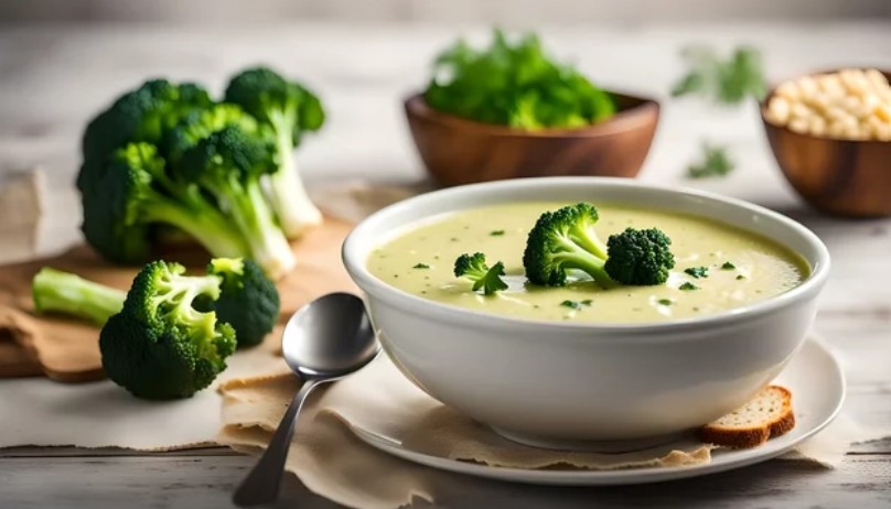 Functional Food Guide.Org Broccoli Soup