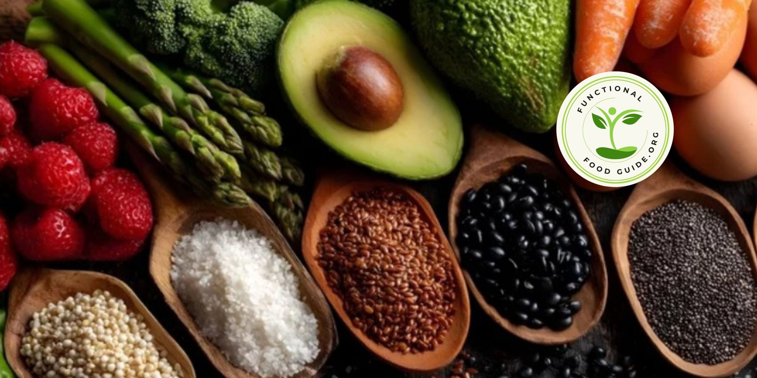 Functional Food Guide.Org Functional Food Banner