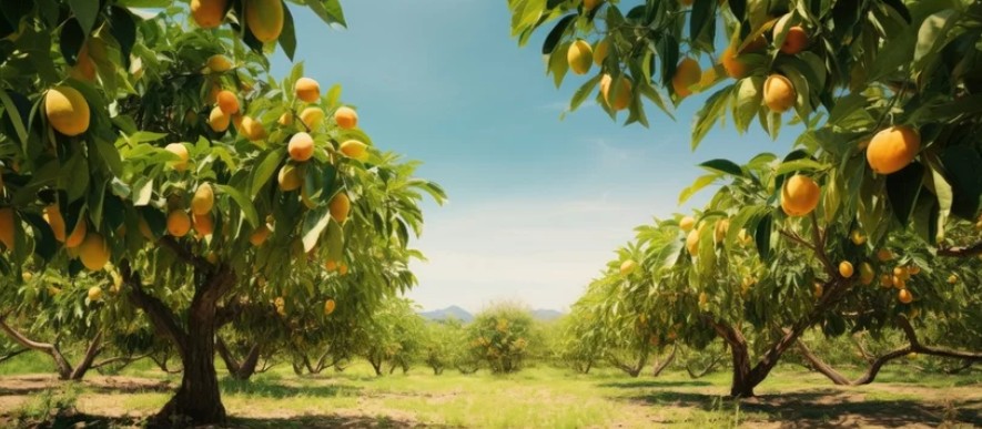 Mango plantation