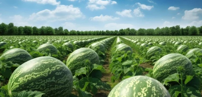 Watermelon crop