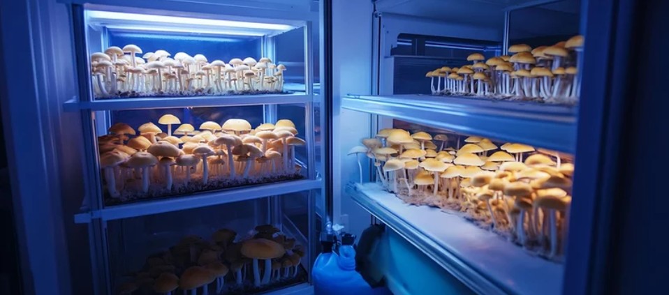 Mushroom cultivation